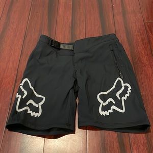 Fox racing boys mountain biking shorts